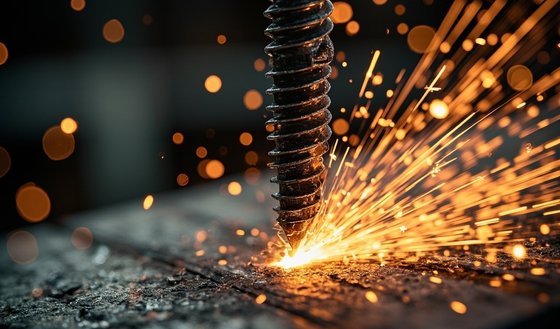 Self-Drilling Speed Test