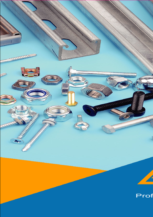 Aufaster Master Product Catalog — Complete Fastener Range PDF Download