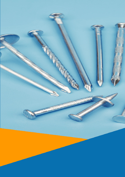 Industrial Nails Product Catalog — Common Nails, Finishing Nails PDF Download