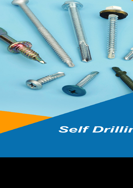 Self-Drilling TEK Screws Product Catalog — DIN 7504 PDF Download