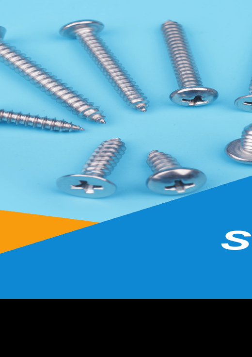 Self-Tapping Screws Product Catalog — DIN 7976/7981 PDF Download