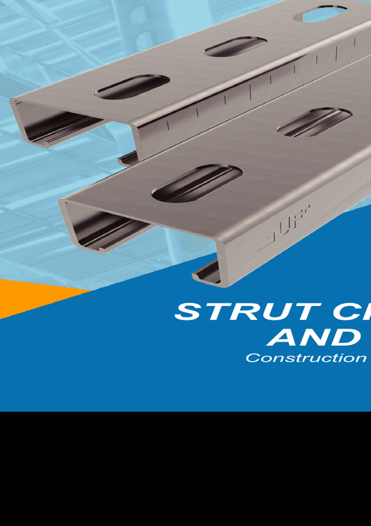 Strut Channel Systems Product Catalog — Profiles and Fittings PDF Download