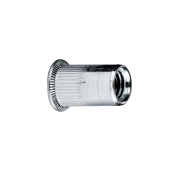 Countersunk Round Knurled Body