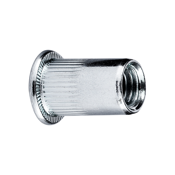 Flat Head Knurled Body