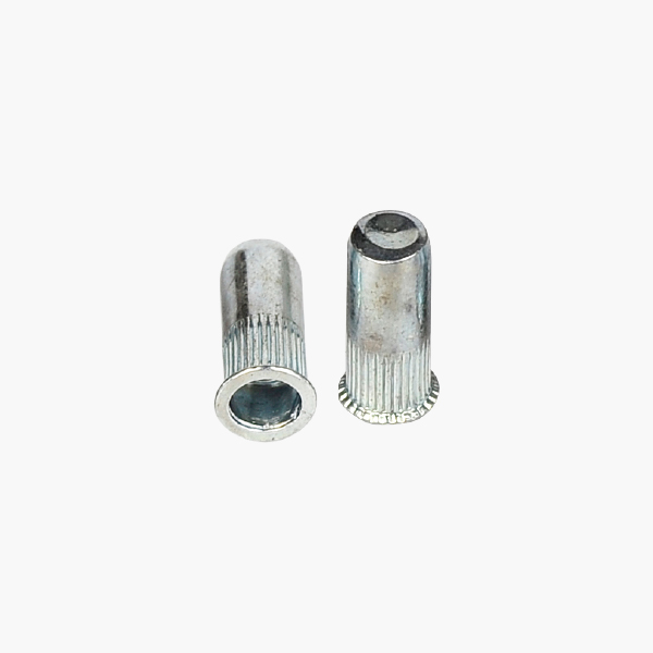 Reduced Head Knurled Body Blind Hole