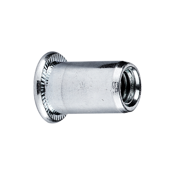 Flat Head Round Plain Body