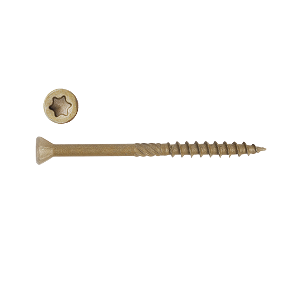 Hexagon Head Self-Tapping Screw, Without Point