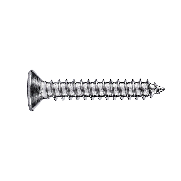 Stainless Steel Phillips Flat Head Self-Tapping Screw