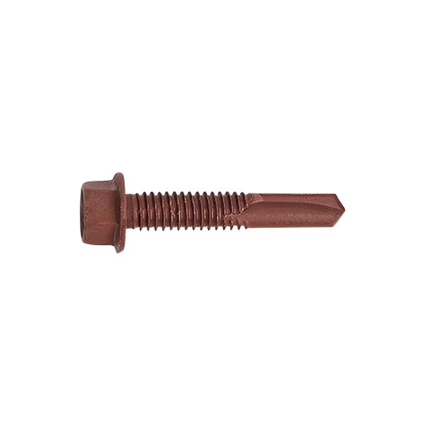 Hex Washer Head Self-Drilling Screw, Heavy Duty