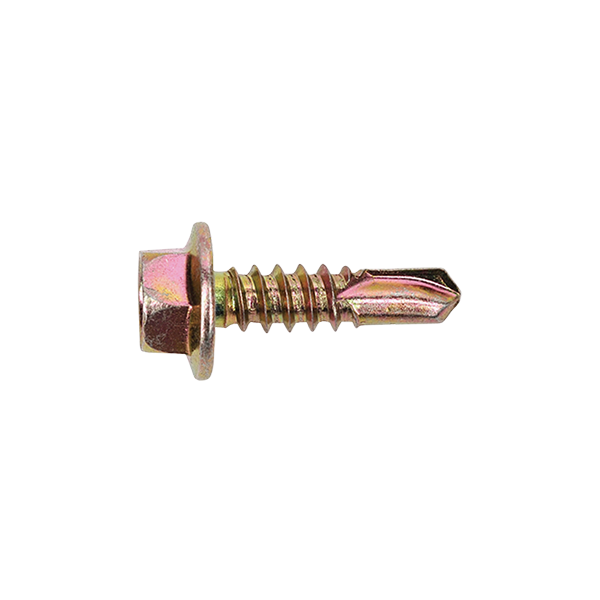 Hex Flange Head Self-Drilling Screw