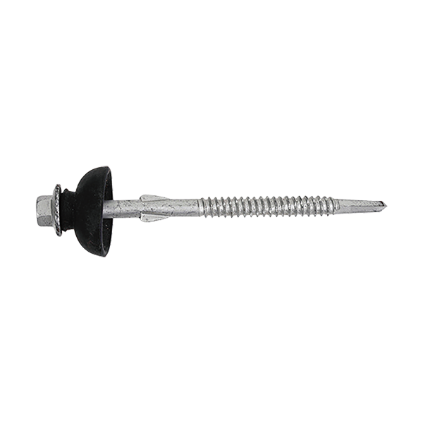 Hex Flange Head Self-Drilling Screw, With Wing