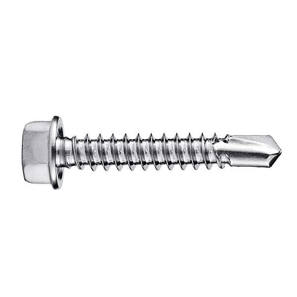 Stainless Steel Hex Washer Head Self-Drilling Screw