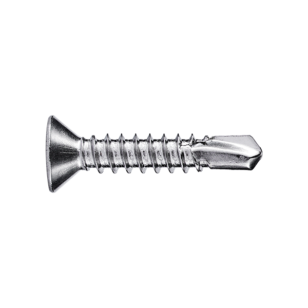 Stainless Steel Flat Head Self-Drilling Screw